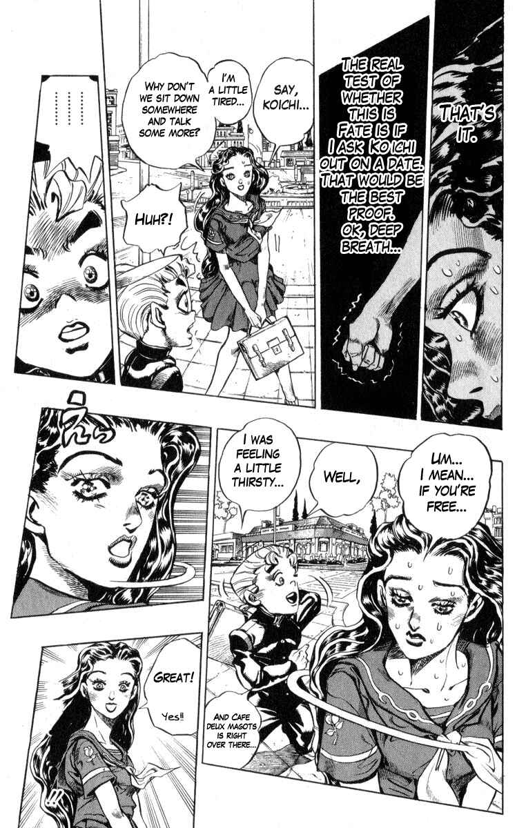 Page 9 Chapter 84 JoJos Bizarre Adventure Part 4 - Diamond is Unbreakable