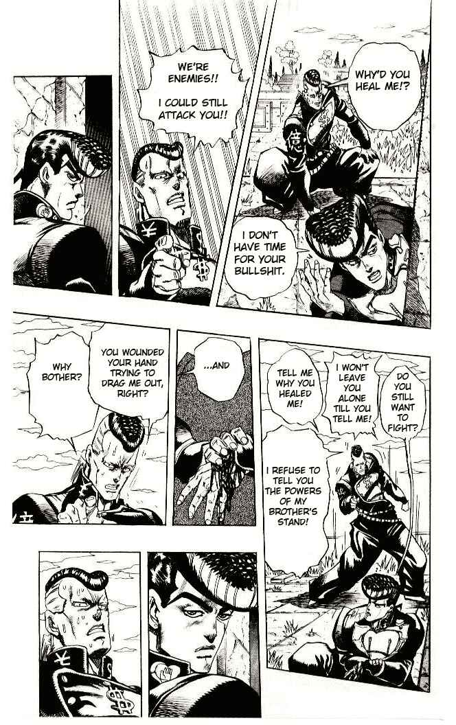 Page 11 Chapter 12 JoJos Bizarre Adventure Part 4 - Diamond is Unbreakable