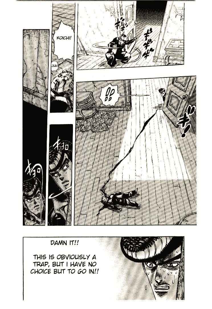 Page 16 Chapter 12 JoJos Bizarre Adventure Part 4 - Diamond is Unbreakable