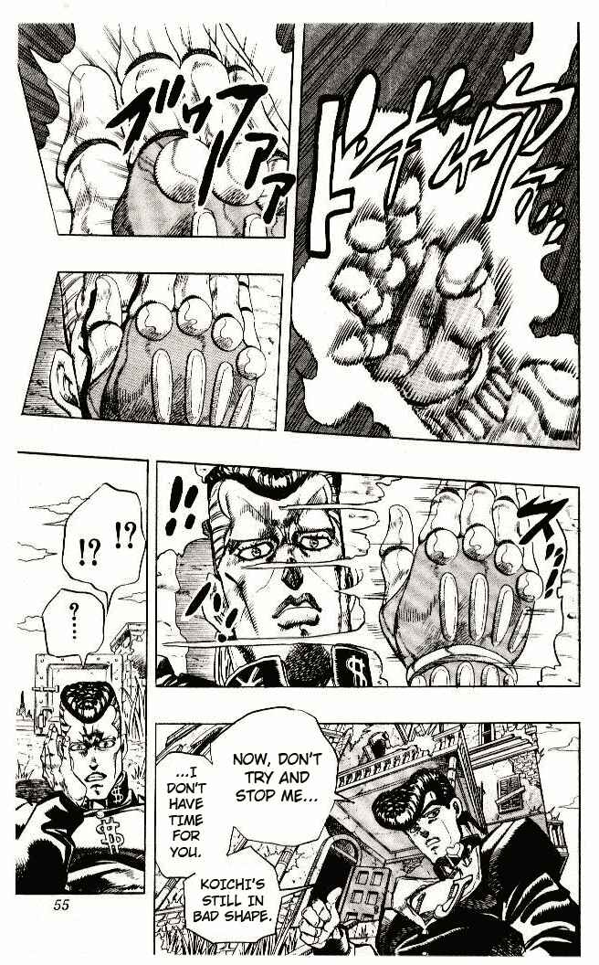 Page 9 Chapter 12 JoJos Bizarre Adventure Part 4 - Diamond is Unbreakable