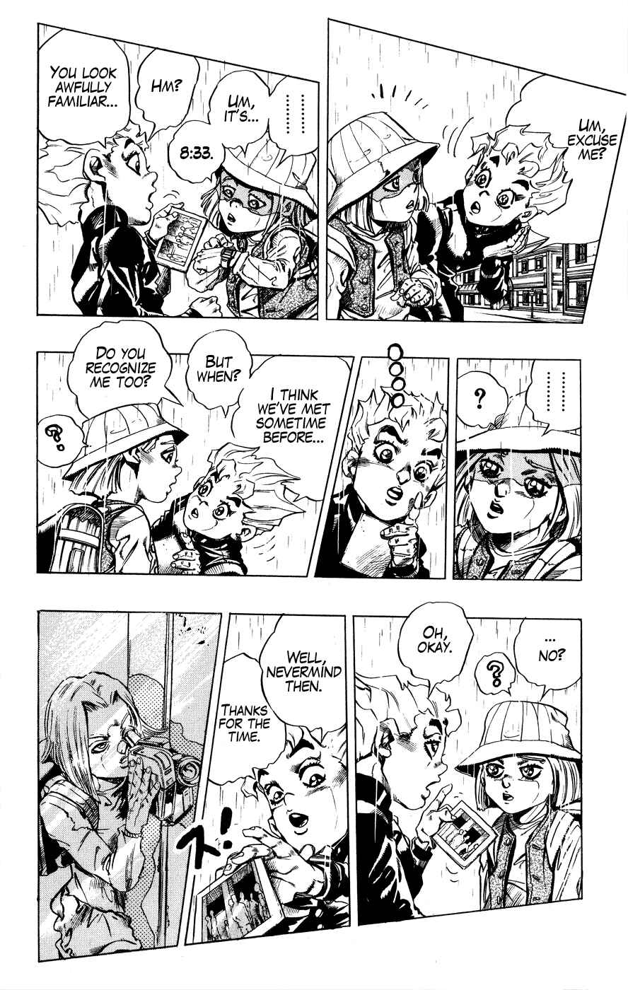 Page 10 Chapter 157 JoJos Bizarre Adventure Part 4 - Diamond is Unbreakable