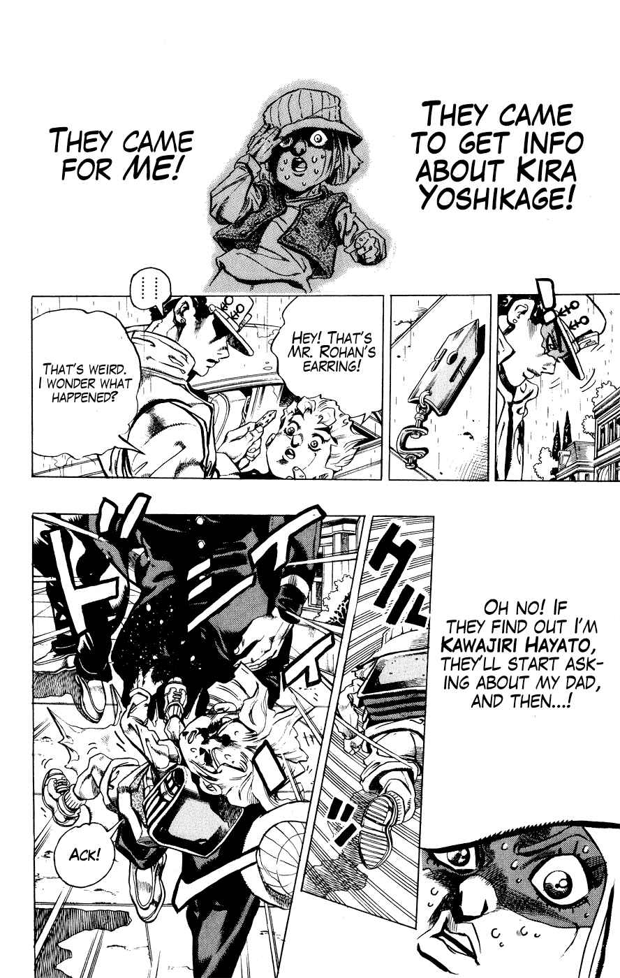 Page 12 Chapter 157 JoJos Bizarre Adventure Part 4 - Diamond is Unbreakable