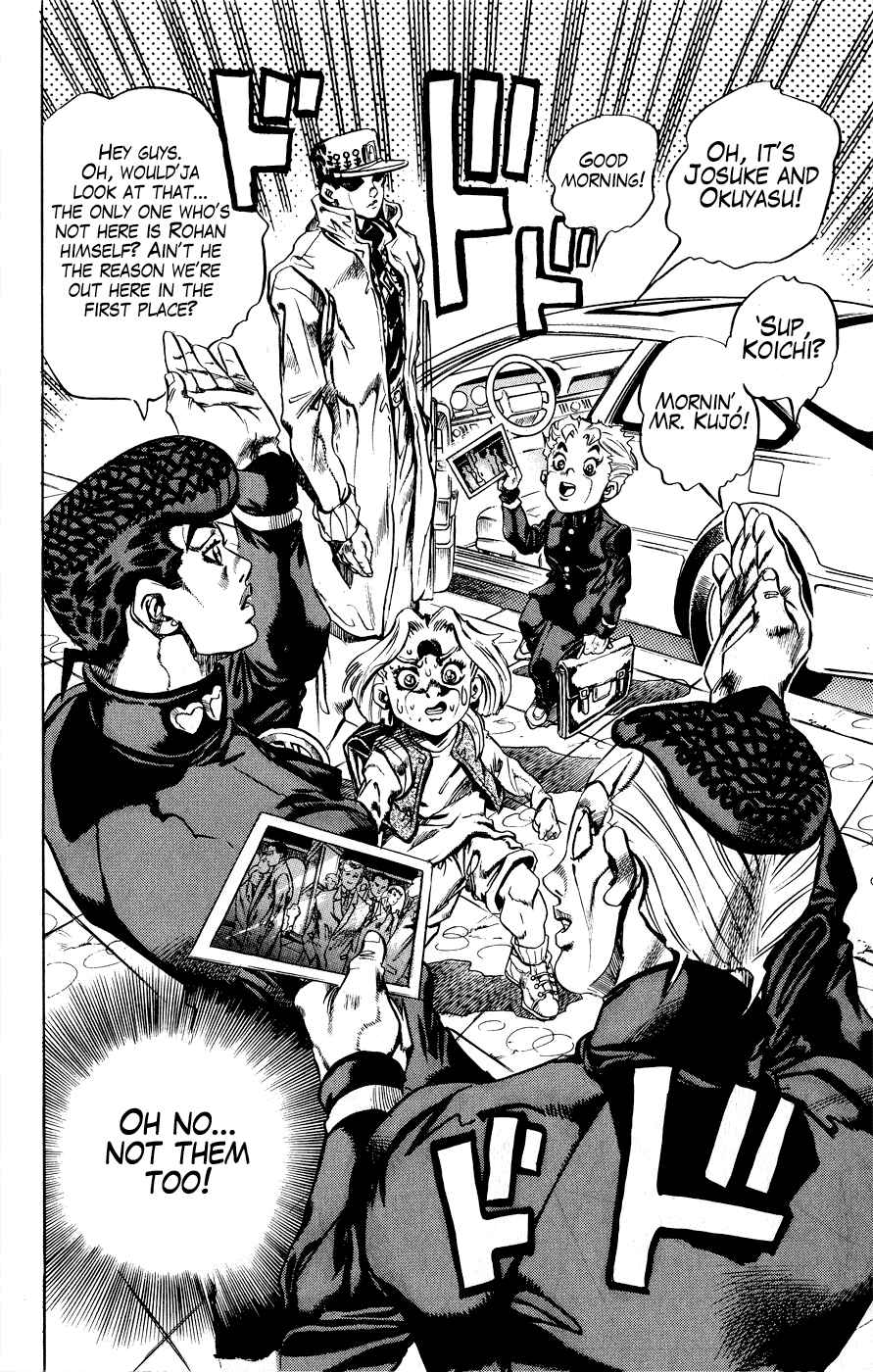 Page 14 Chapter 157 JoJos Bizarre Adventure Part 4 - Diamond is Unbreakable