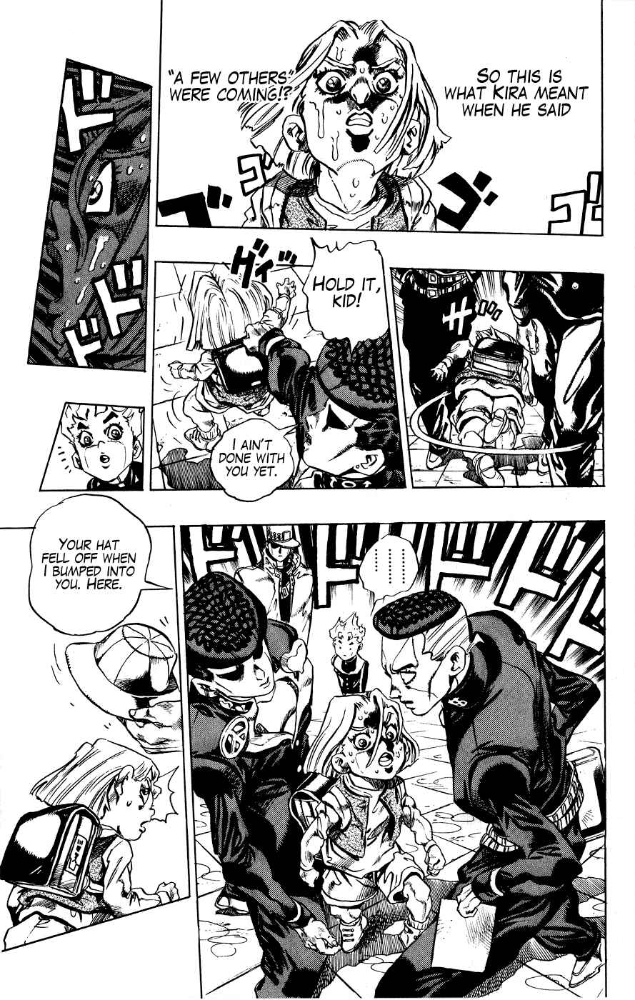 Page 15 Chapter 157 JoJos Bizarre Adventure Part 4 - Diamond is Unbreakable