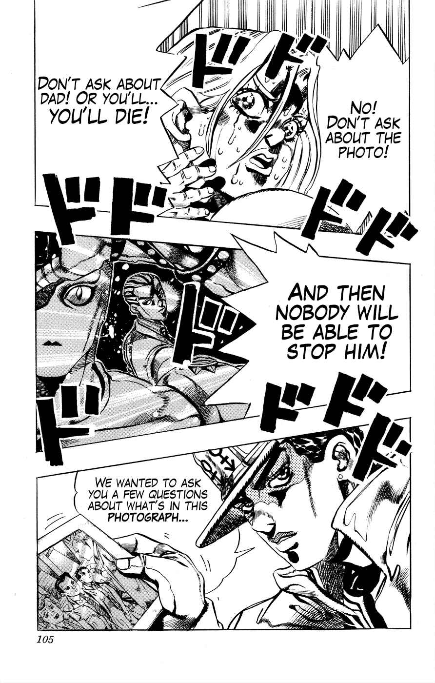 Page 19 Chapter 157 JoJos Bizarre Adventure Part 4 - Diamond is Unbreakable