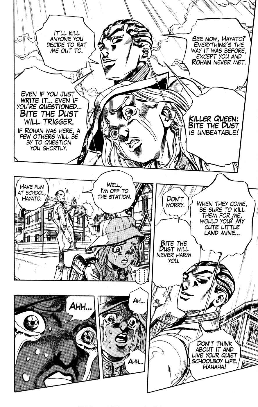 Page 8 Chapter 157 JoJos Bizarre Adventure Part 4 - Diamond is Unbreakable