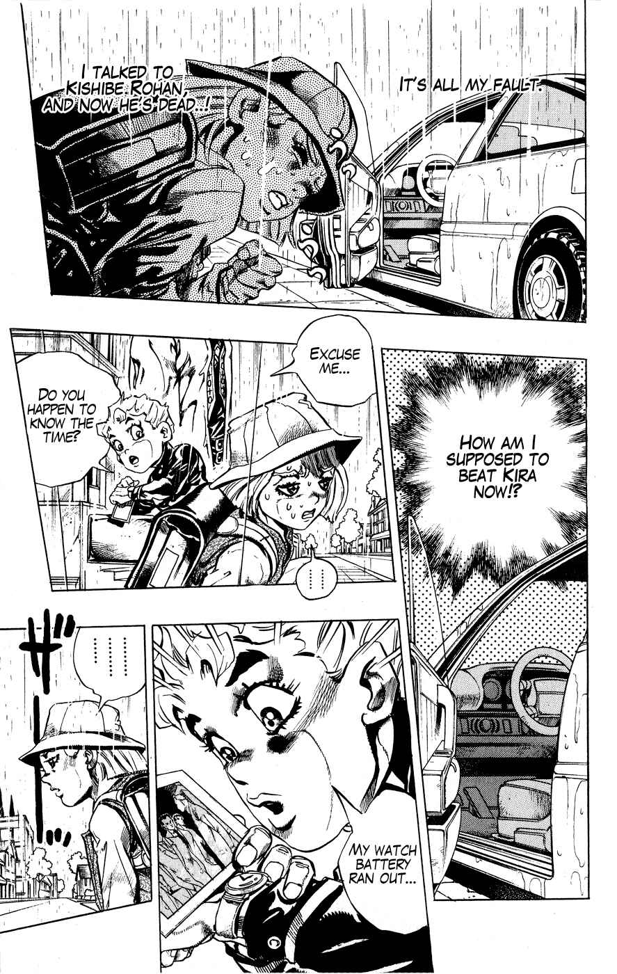 Page 9 Chapter 157 JoJos Bizarre Adventure Part 4 - Diamond is Unbreakable
