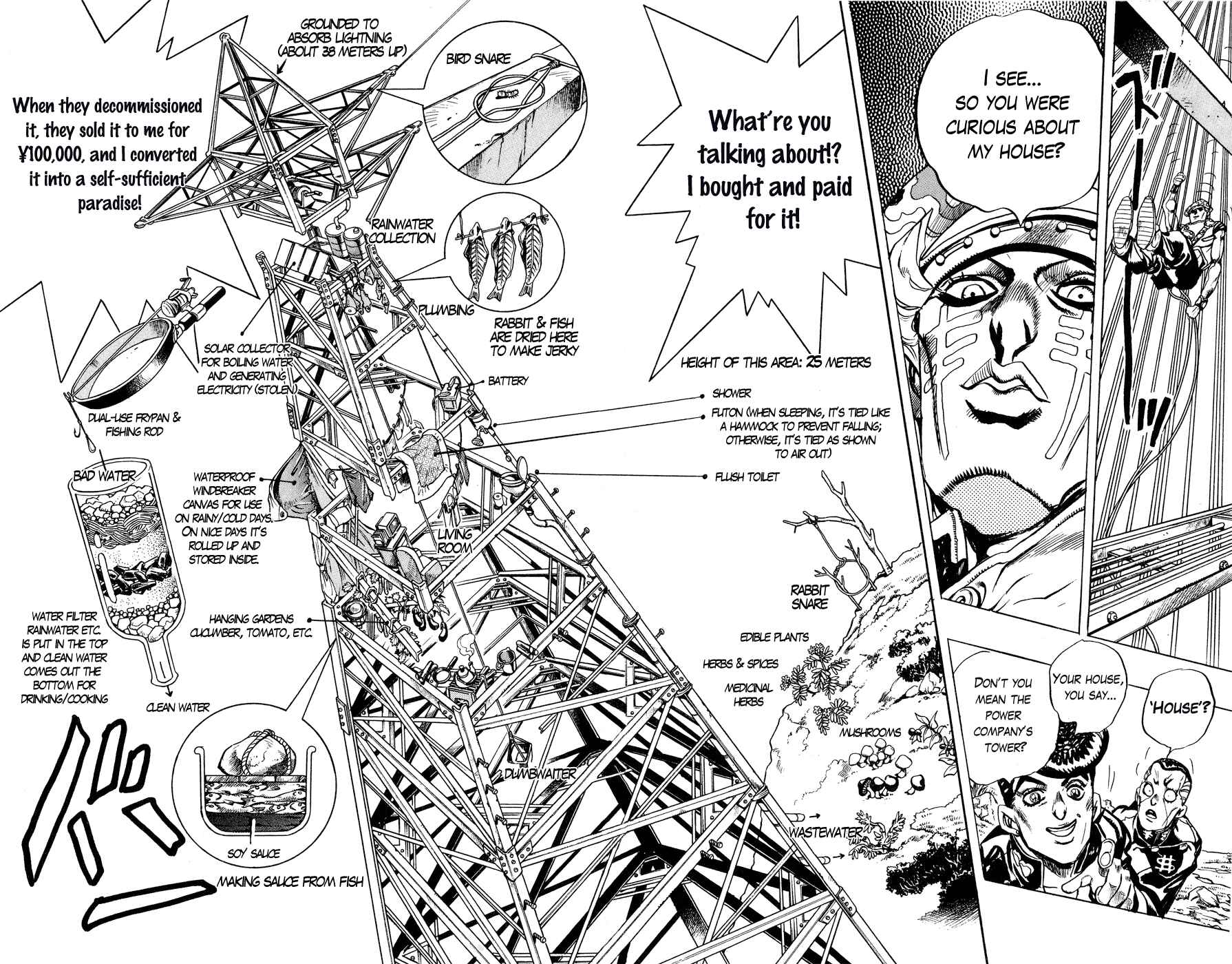 Page 10 Chapter 134 JoJos Bizarre Adventure Part 4 - Diamond is Unbreakable