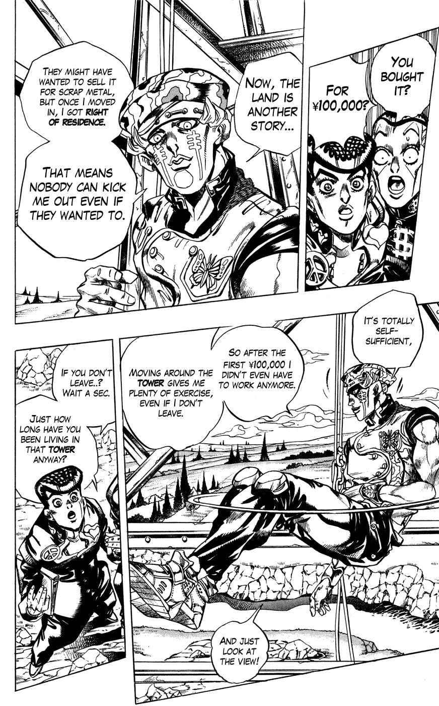 Page 11 Chapter 134 JoJos Bizarre Adventure Part 4 - Diamond is Unbreakable