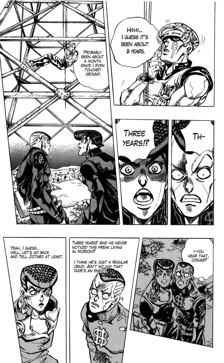 Page 12 Chapter 134 JoJos Bizarre Adventure Part 4 - Diamond is Unbreakable