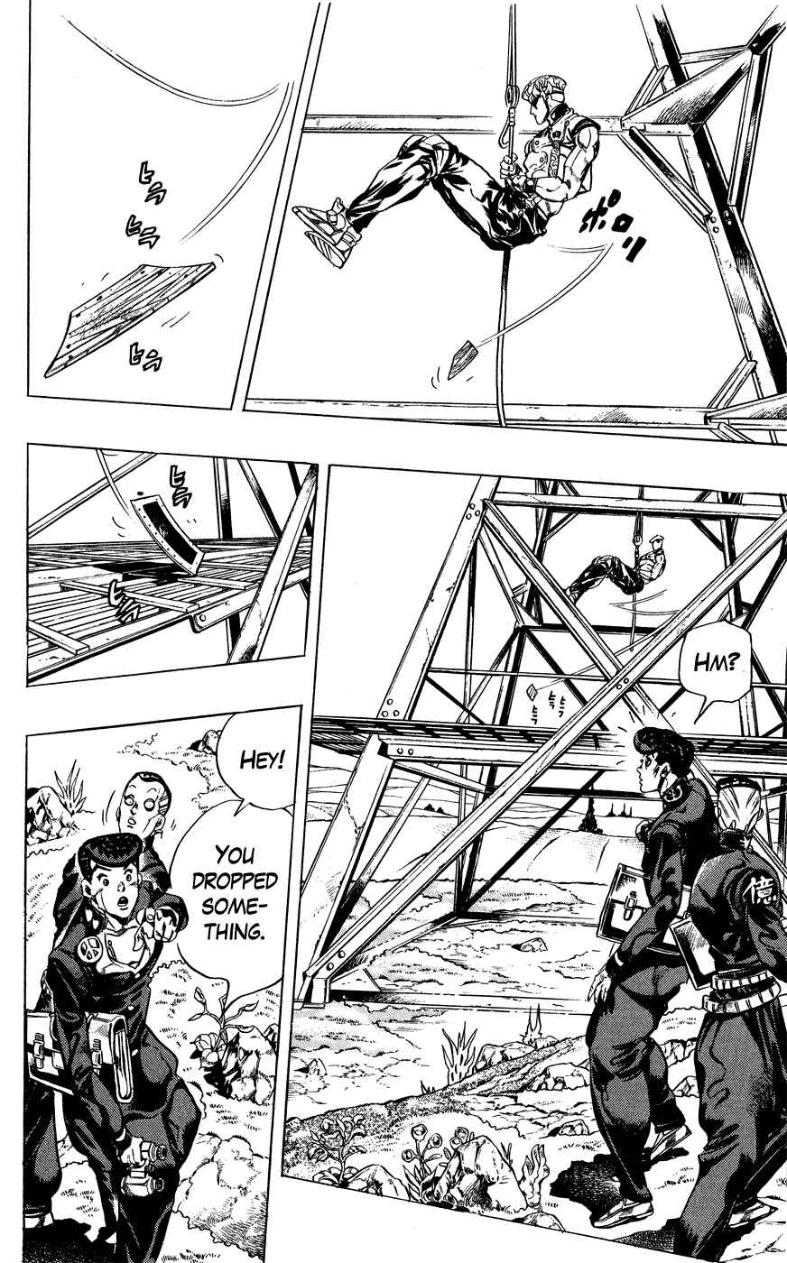 Page 13 Chapter 134 JoJos Bizarre Adventure Part 4 - Diamond is Unbreakable