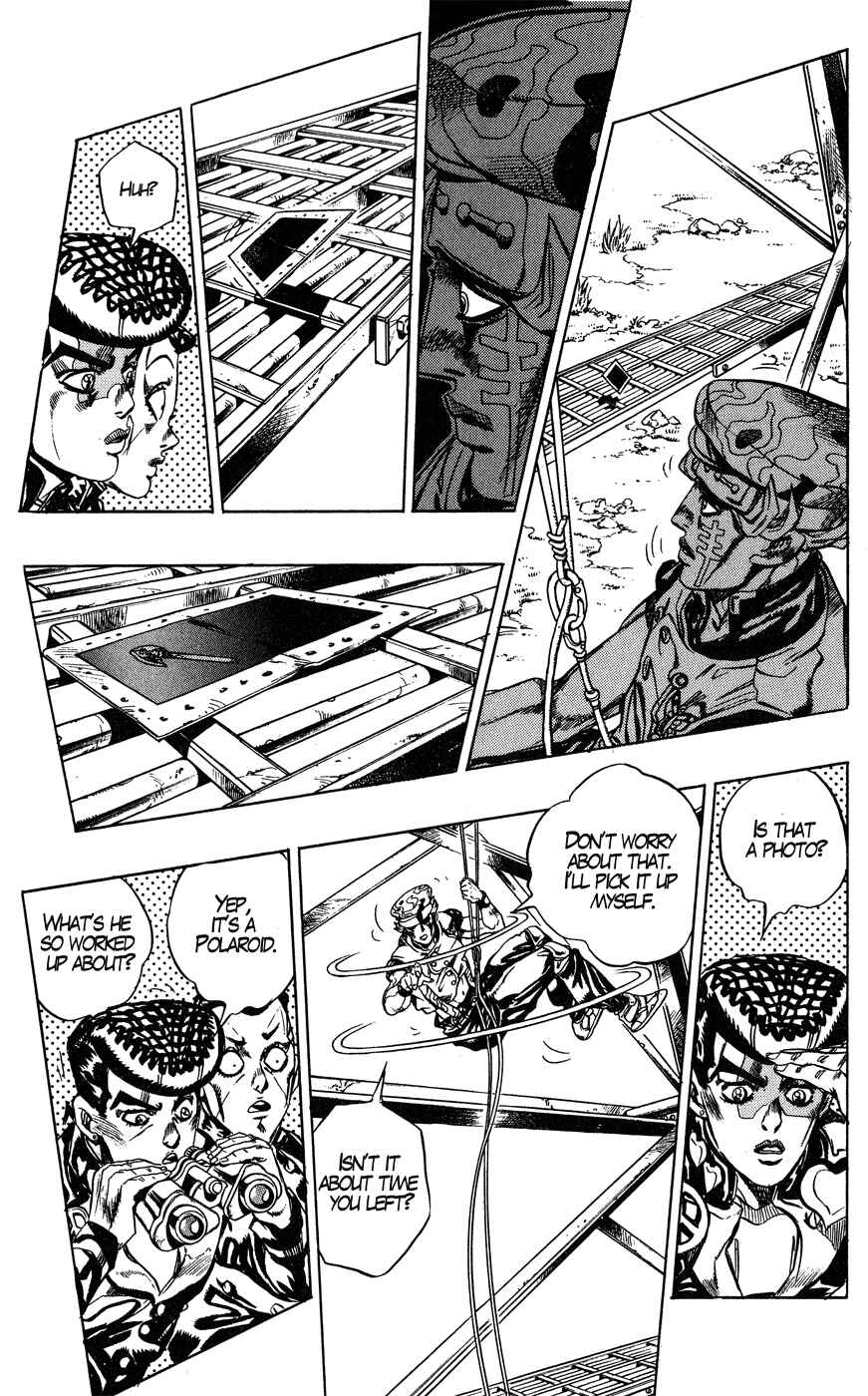 Page 14 Chapter 134 JoJos Bizarre Adventure Part 4 - Diamond is Unbreakable
