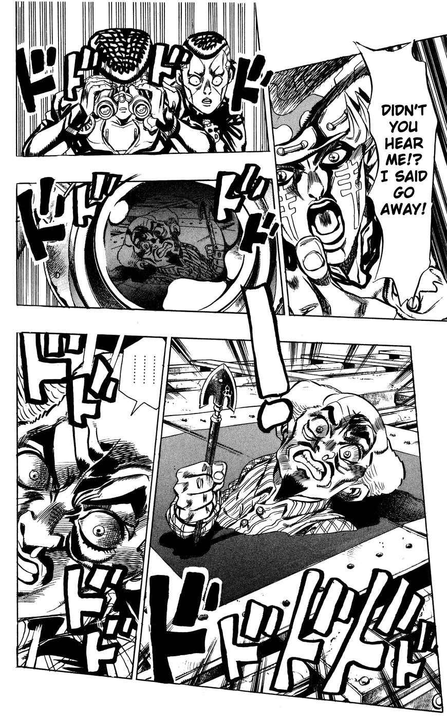 Page 15 Chapter 134 JoJos Bizarre Adventure Part 4 - Diamond is Unbreakable