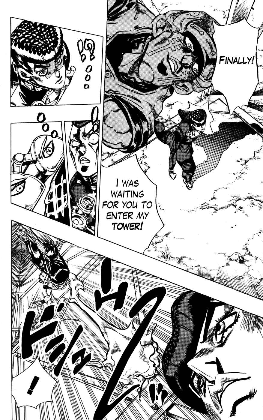 Page 17 Chapter 134 JoJos Bizarre Adventure Part 4 - Diamond is Unbreakable