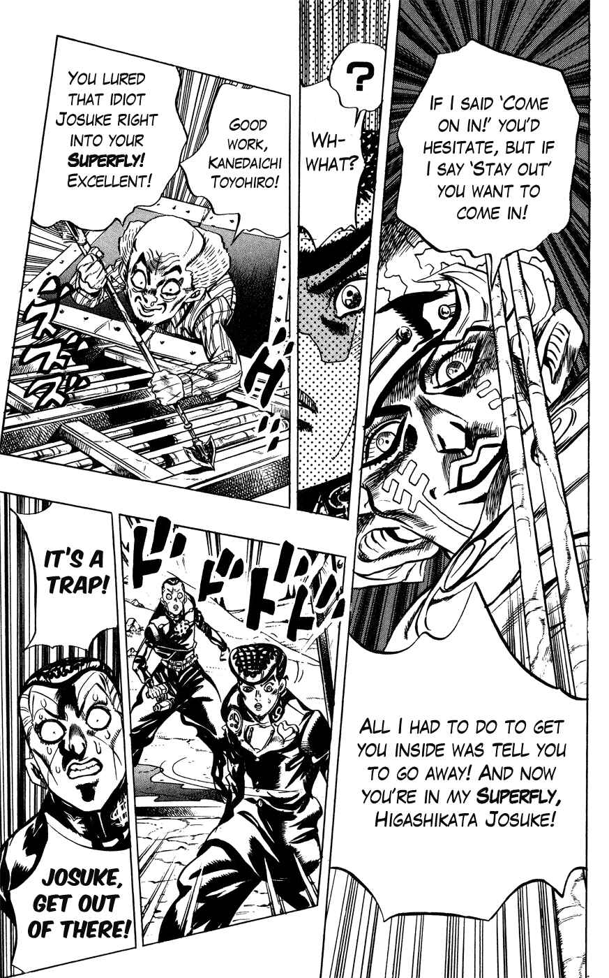 Page 18 Chapter 134 JoJos Bizarre Adventure Part 4 - Diamond is Unbreakable