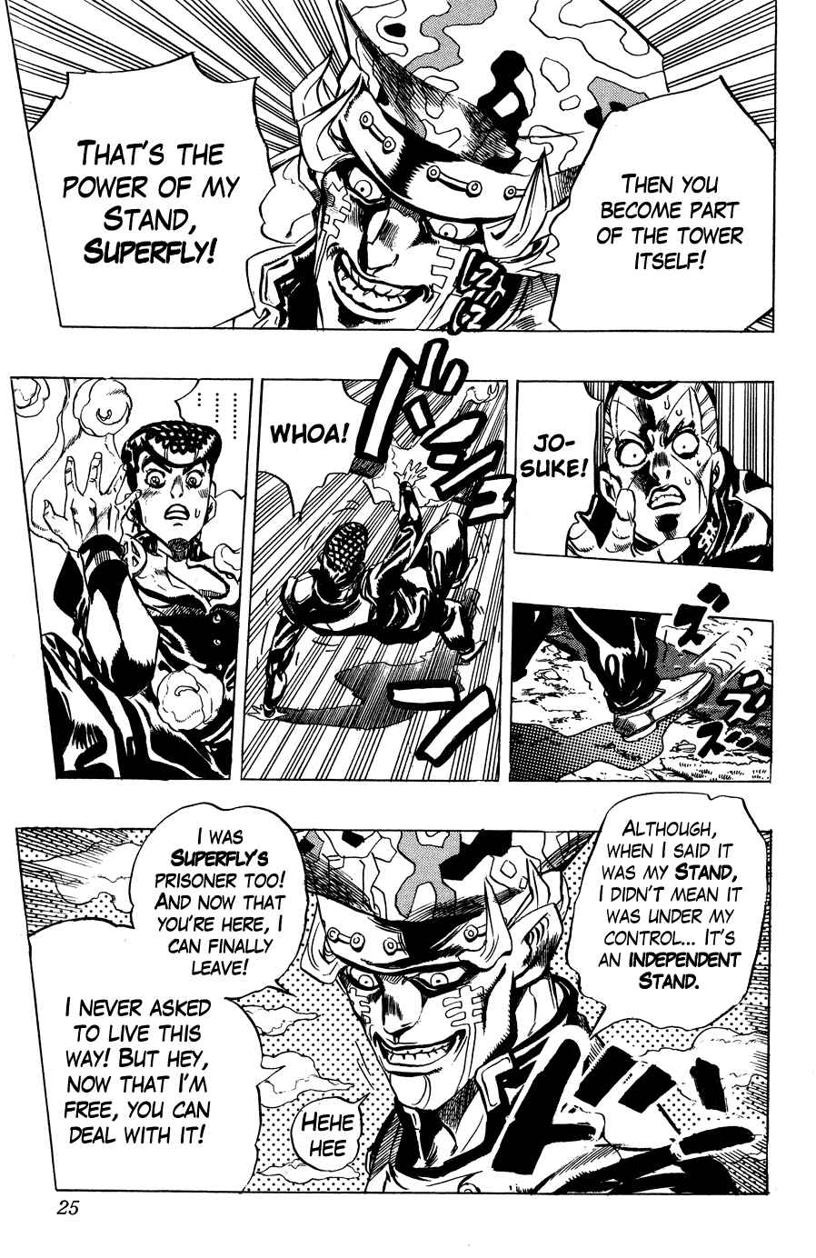 Page 22 Chapter 134 JoJos Bizarre Adventure Part 4 - Diamond is Unbreakable