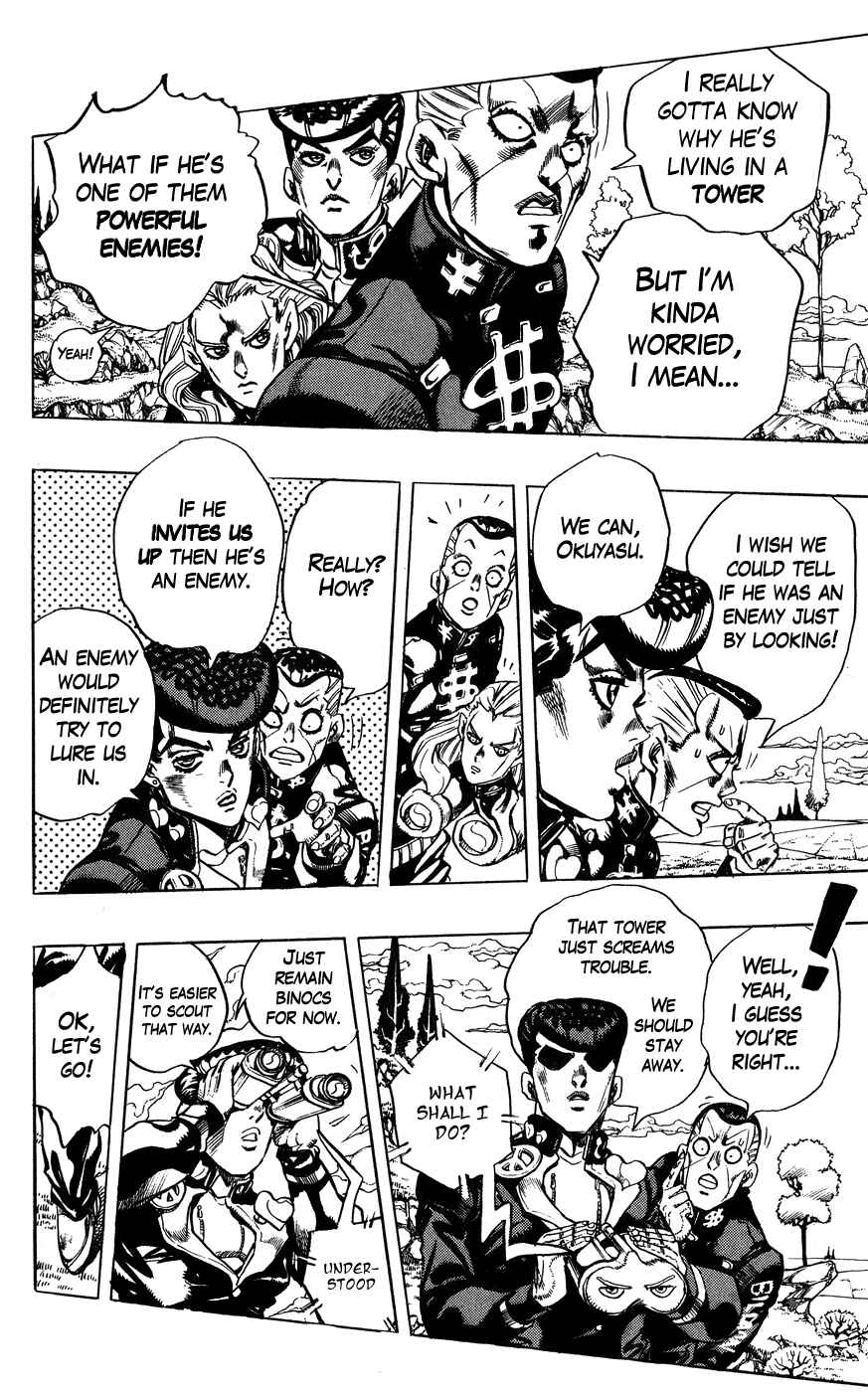 Page 6 Chapter 134 JoJos Bizarre Adventure Part 4 - Diamond is Unbreakable