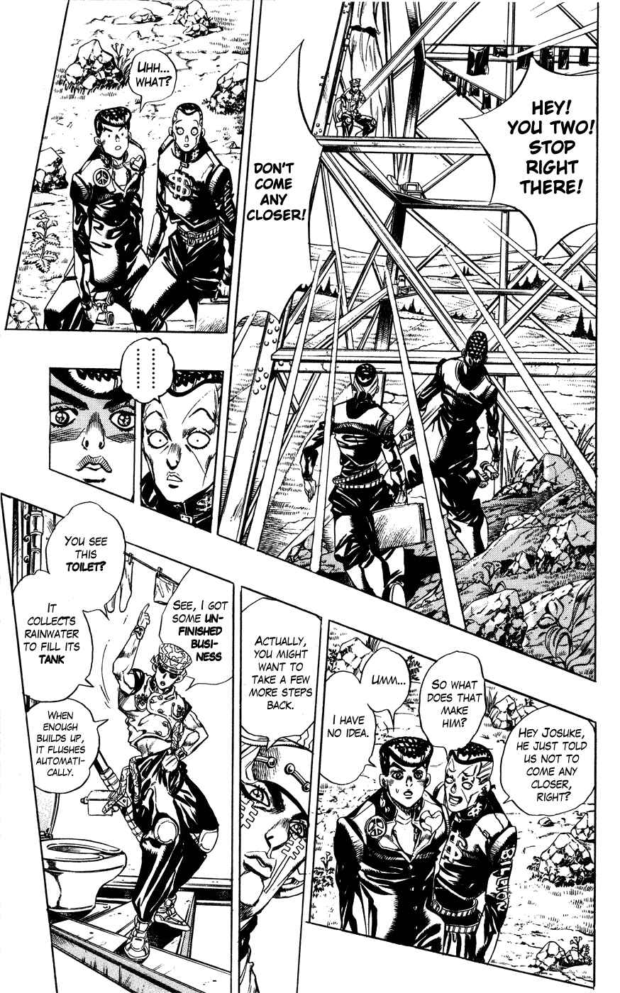 Page 7 Chapter 134 JoJos Bizarre Adventure Part 4 - Diamond is Unbreakable