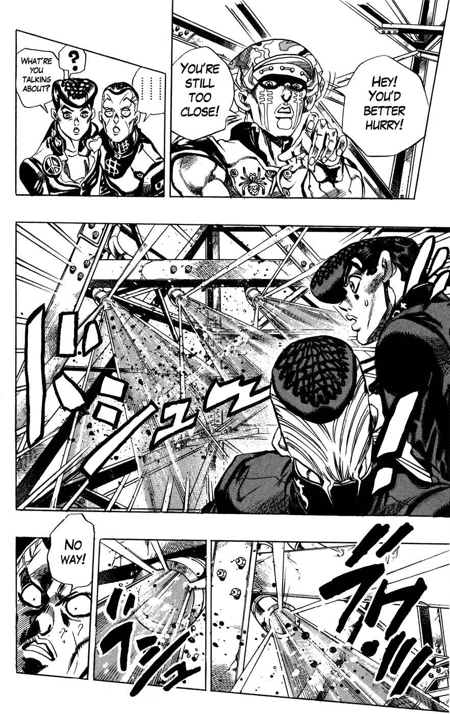 Page 8 Chapter 134 JoJos Bizarre Adventure Part 4 - Diamond is Unbreakable