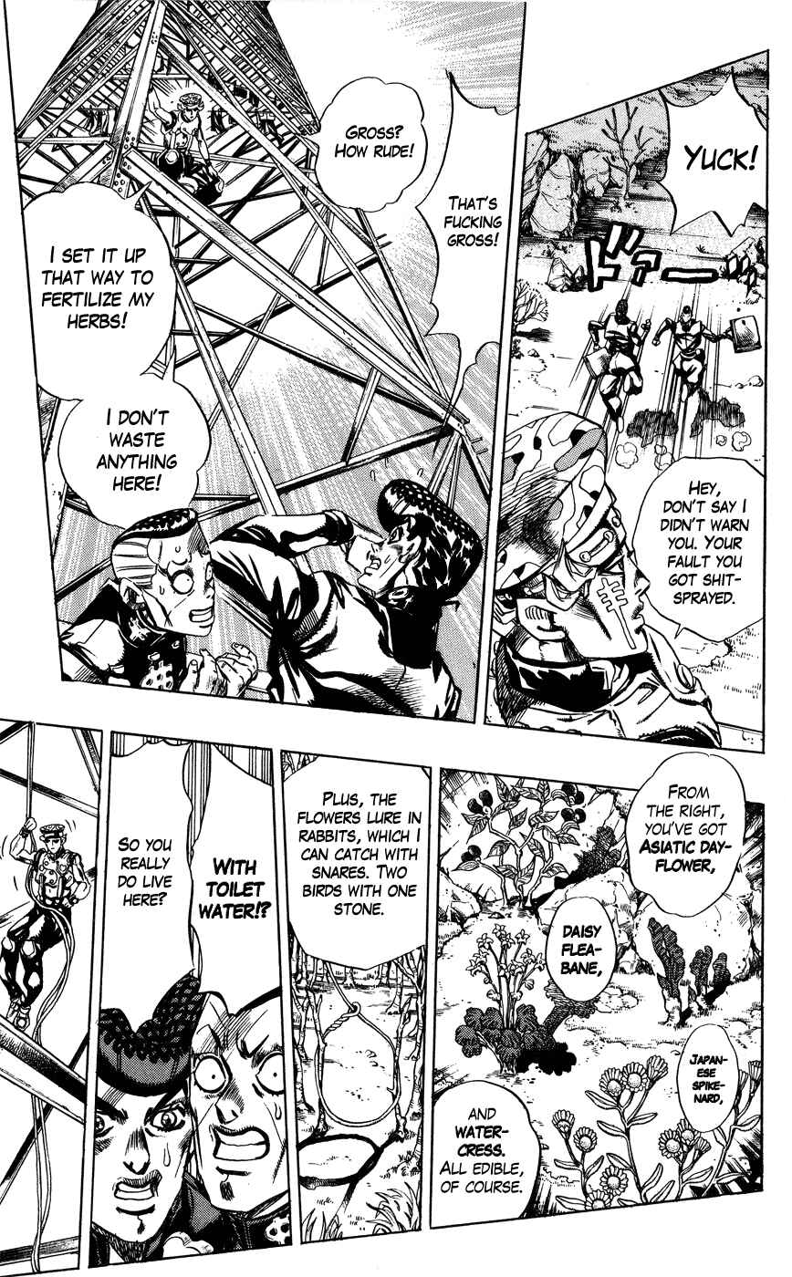 Page 9 Chapter 134 JoJos Bizarre Adventure Part 4 - Diamond is Unbreakable
