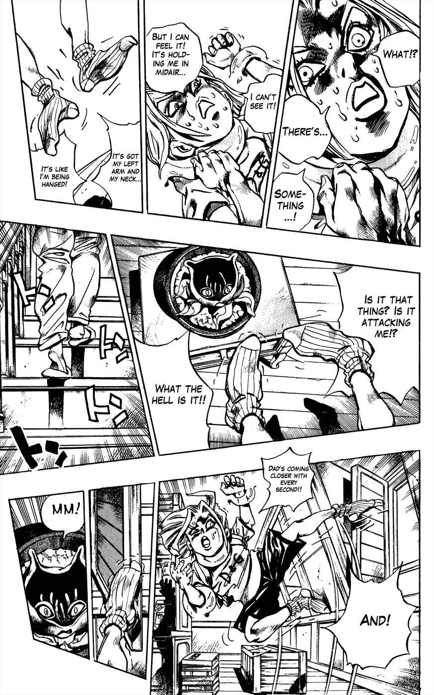 Page 10 Chapter 132 JoJos Bizarre Adventure Part 4 - Diamond is Unbreakable