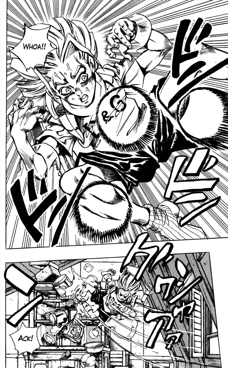 Page 11 Chapter 132 JoJos Bizarre Adventure Part 4 - Diamond is Unbreakable