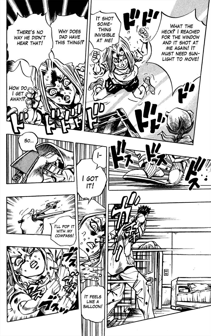 Page 13 Chapter 132 JoJos Bizarre Adventure Part 4 - Diamond is Unbreakable