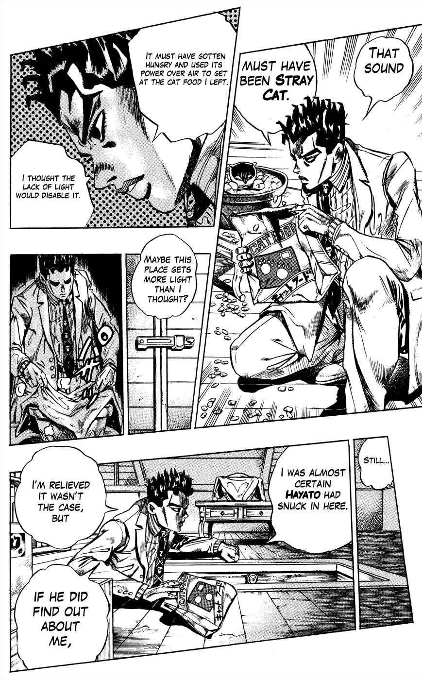 Page 17 Chapter 132 JoJos Bizarre Adventure Part 4 - Diamond is Unbreakable