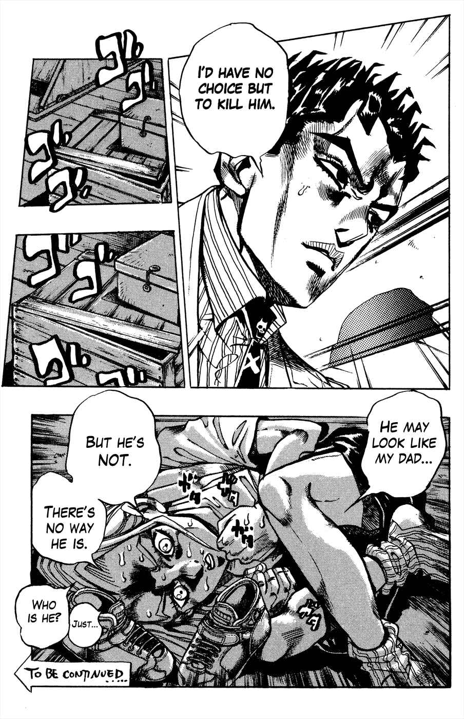 Page 18 Chapter 132 JoJos Bizarre Adventure Part 4 - Diamond is Unbreakable