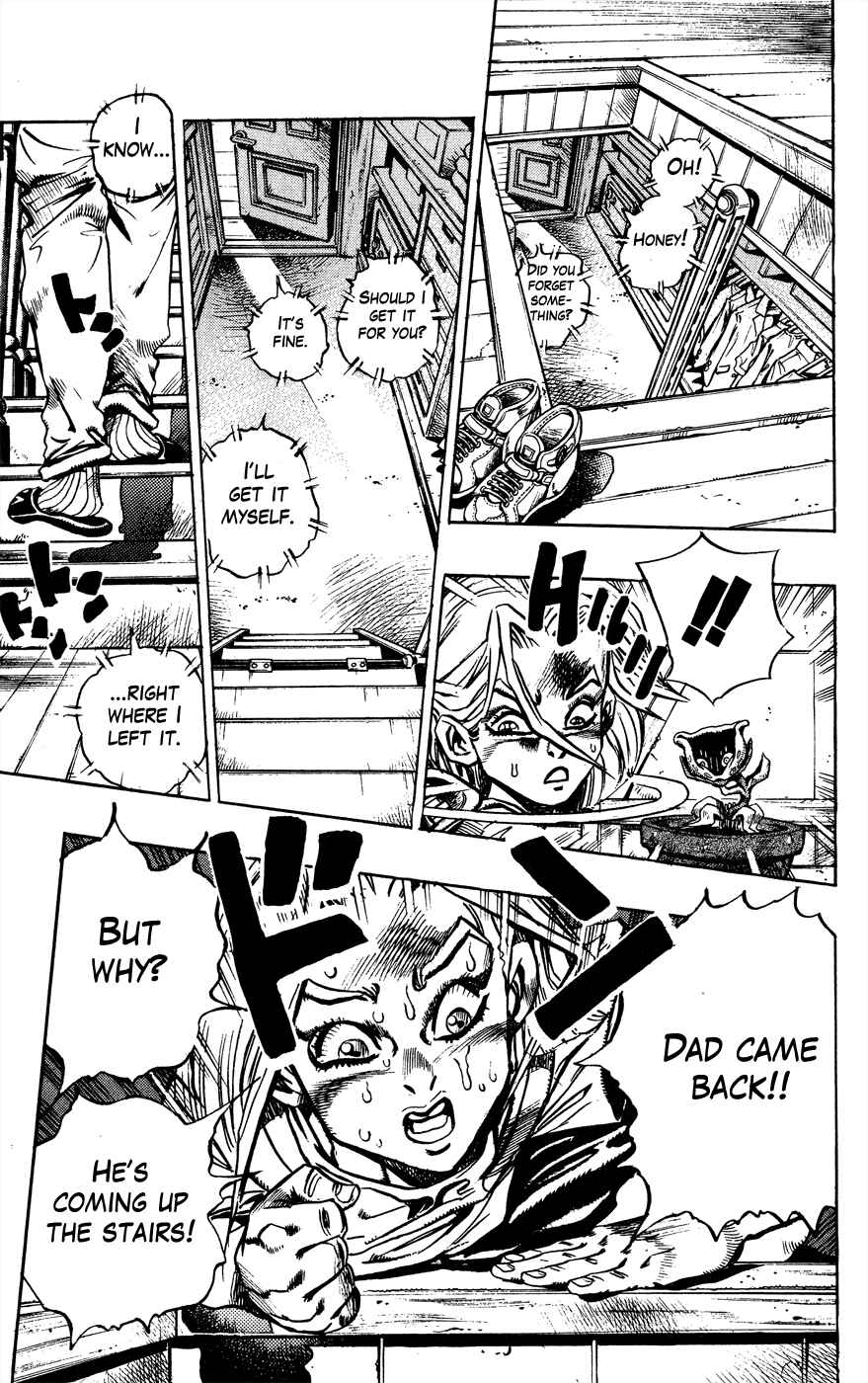 Page 6 Chapter 132 JoJos Bizarre Adventure Part 4 - Diamond is Unbreakable