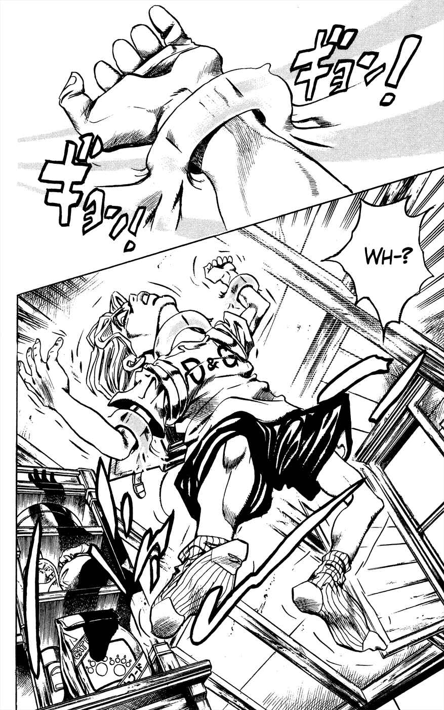 Page 9 Chapter 132 JoJos Bizarre Adventure Part 4 - Diamond is Unbreakable