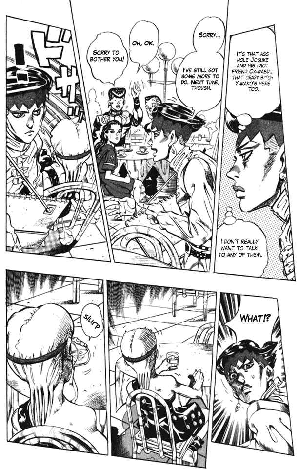 Page 10 Chapter 107 JoJos Bizarre Adventure Part 4 - Diamond is Unbreakable