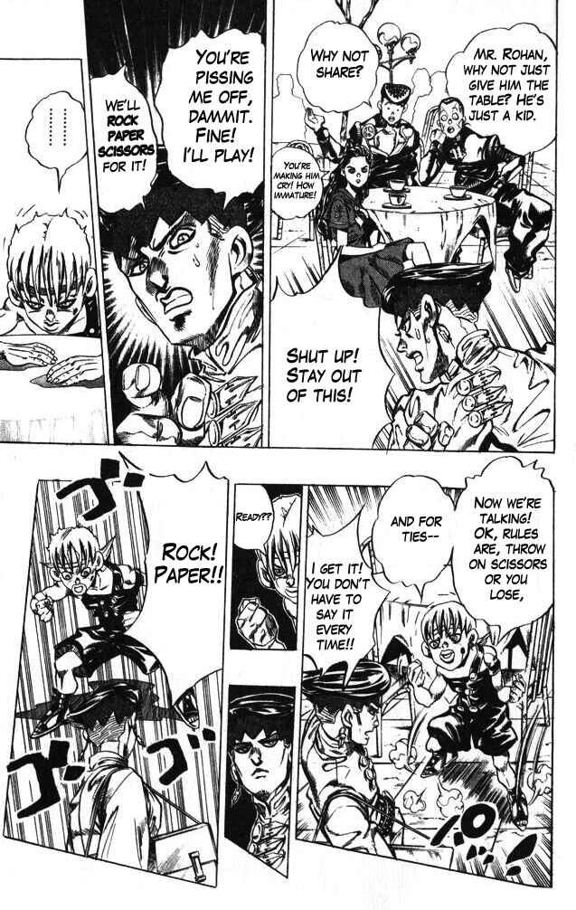 Page 13 Chapter 107 JoJos Bizarre Adventure Part 4 - Diamond is Unbreakable
