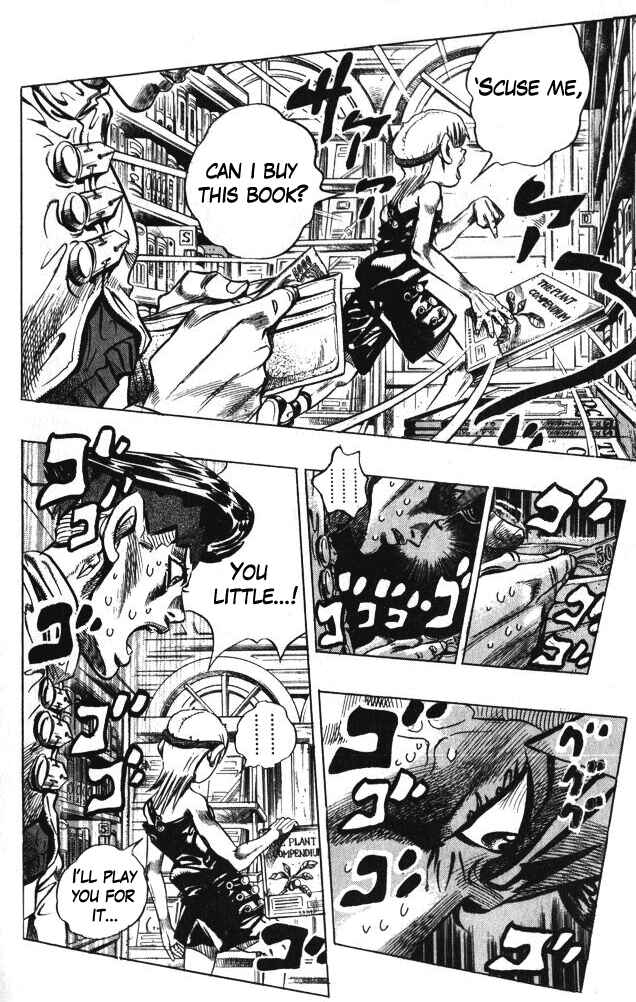 Page 16 Chapter 107 JoJos Bizarre Adventure Part 4 - Diamond is Unbreakable