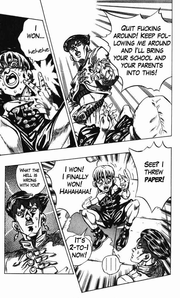 Page 19 Chapter 107 JoJos Bizarre Adventure Part 4 - Diamond is Unbreakable