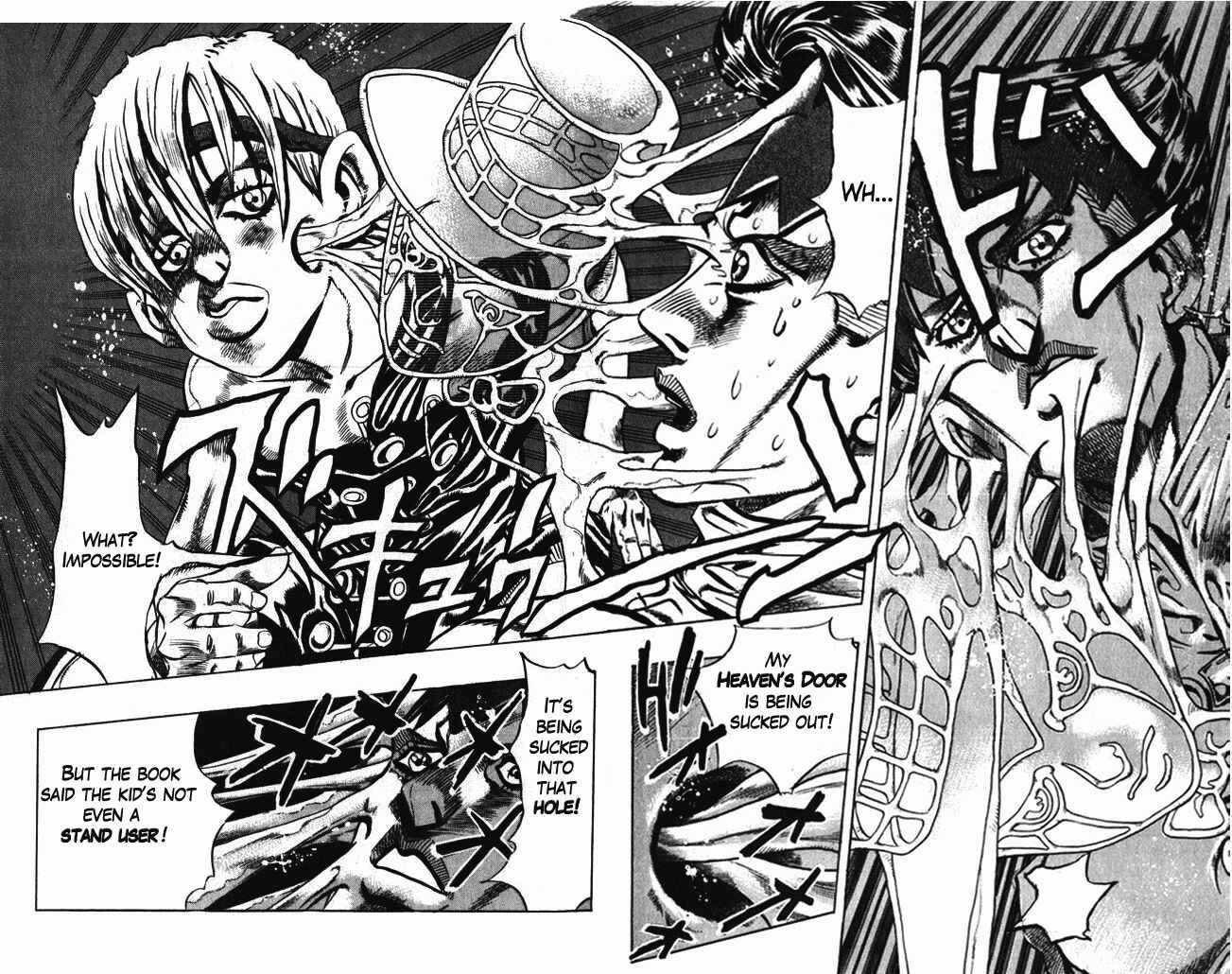 Page 20 Chapter 107 JoJos Bizarre Adventure Part 4 - Diamond is Unbreakable