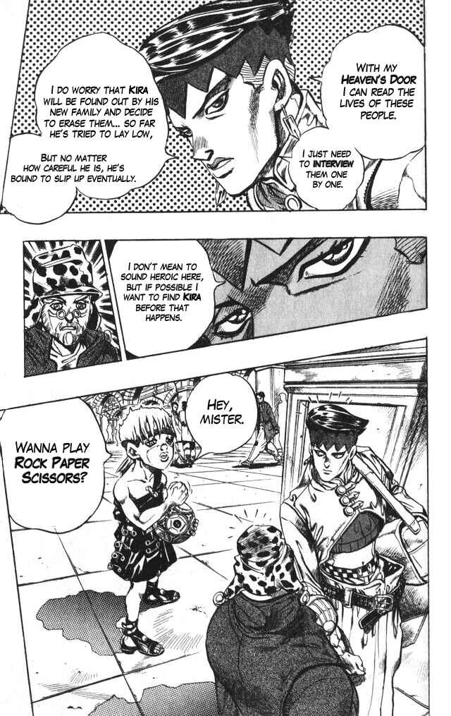Page 11 Chapter 106 JoJos Bizarre Adventure Part 4 - Diamond is Unbreakable