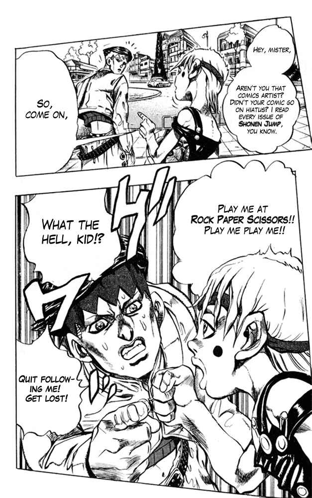 Page 14 Chapter 106 JoJos Bizarre Adventure Part 4 - Diamond is Unbreakable