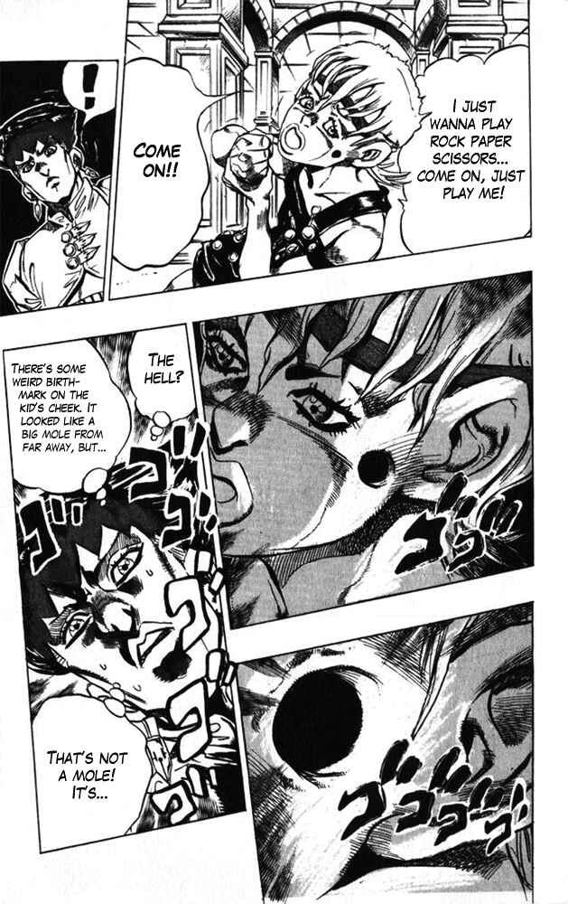 Page 15 Chapter 106 JoJos Bizarre Adventure Part 4 - Diamond is Unbreakable