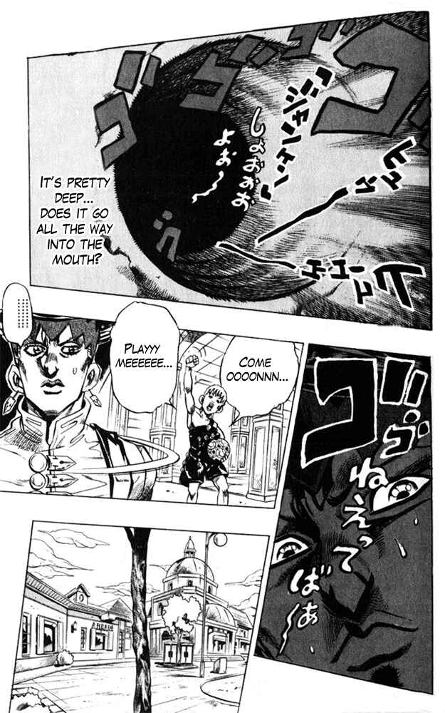Page 17 Chapter 106 JoJos Bizarre Adventure Part 4 - Diamond is Unbreakable