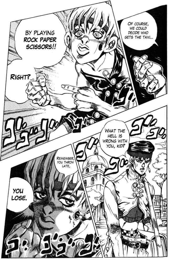 Page 19 Chapter 106 JoJos Bizarre Adventure Part 4 - Diamond is Unbreakable