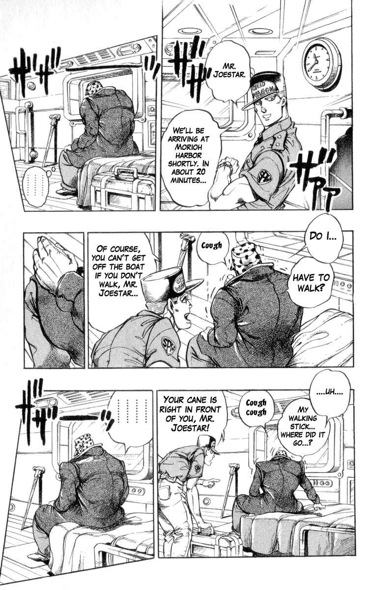 Page 20 Chapter 45 JoJos Bizarre Adventure Part 4 - Diamond is Unbreakable