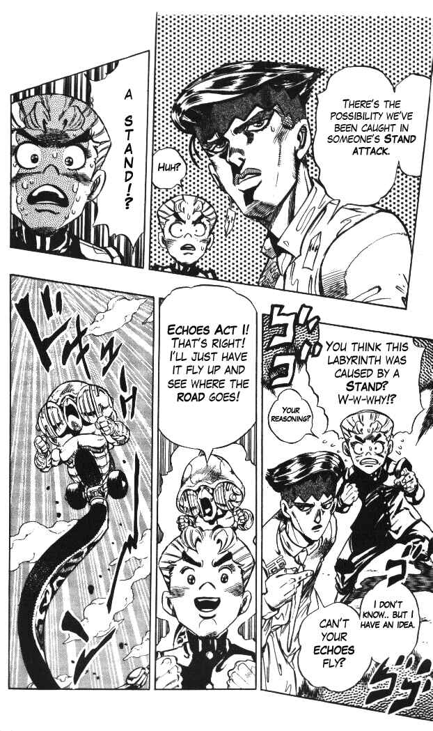 Page 18 Chapter 65 JoJos Bizarre Adventure Part 4 - Diamond is Unbreakable