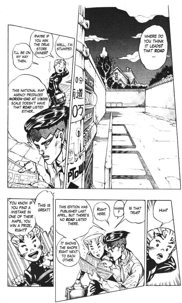 Page 8 Chapter 65 JoJos Bizarre Adventure Part 4 - Diamond is Unbreakable