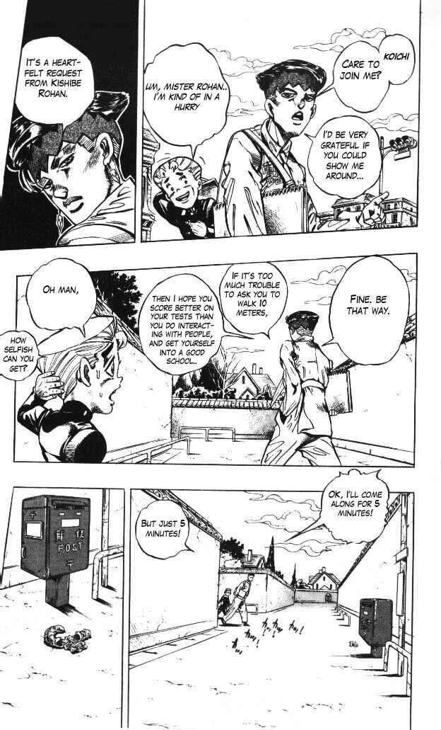 Page 9 Chapter 65 JoJos Bizarre Adventure Part 4 - Diamond is Unbreakable