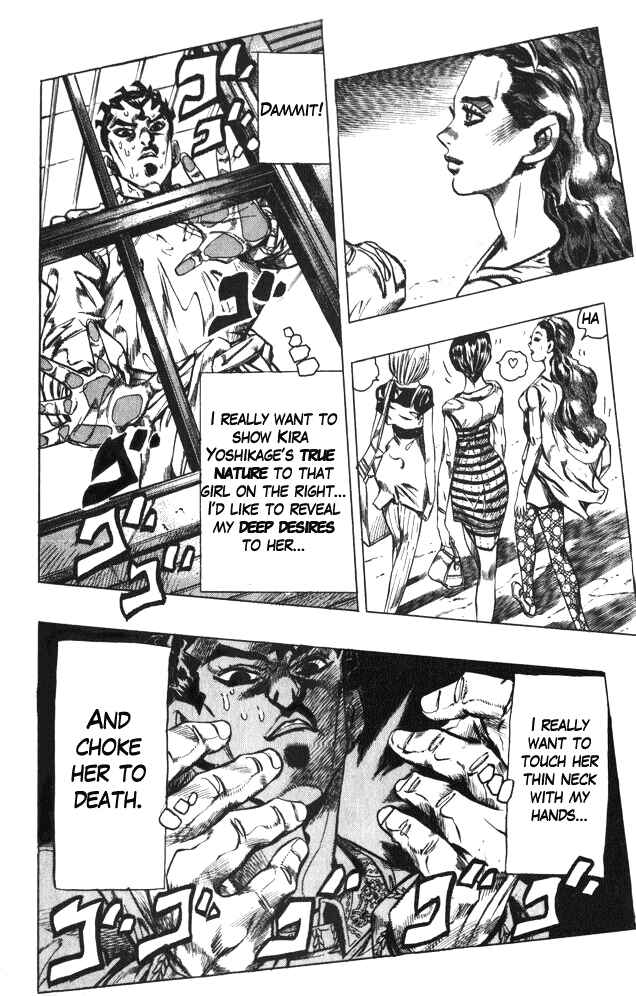 Page 4 Chapter 112 JoJos Bizarre Adventure Part 4 - Diamond is Unbreakable