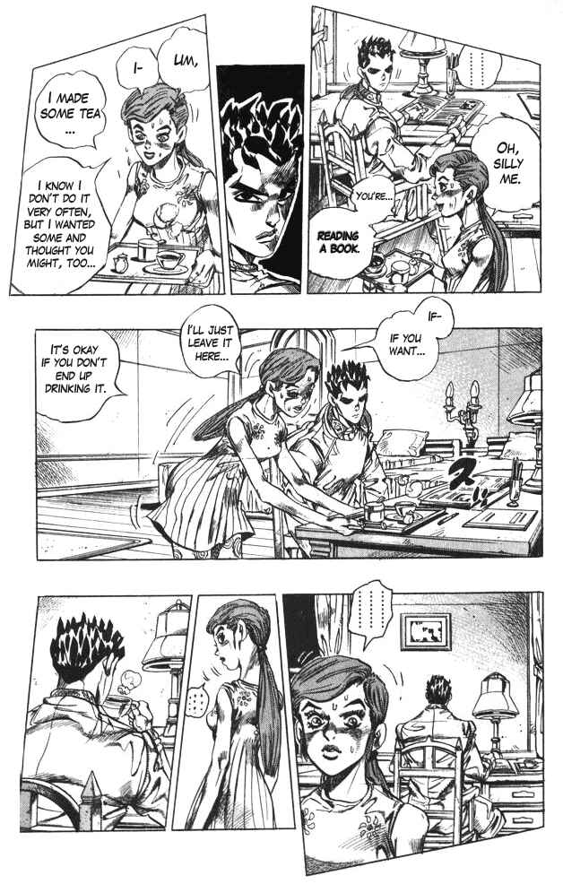 Page 7 Chapter 112 JoJos Bizarre Adventure Part 4 - Diamond is Unbreakable