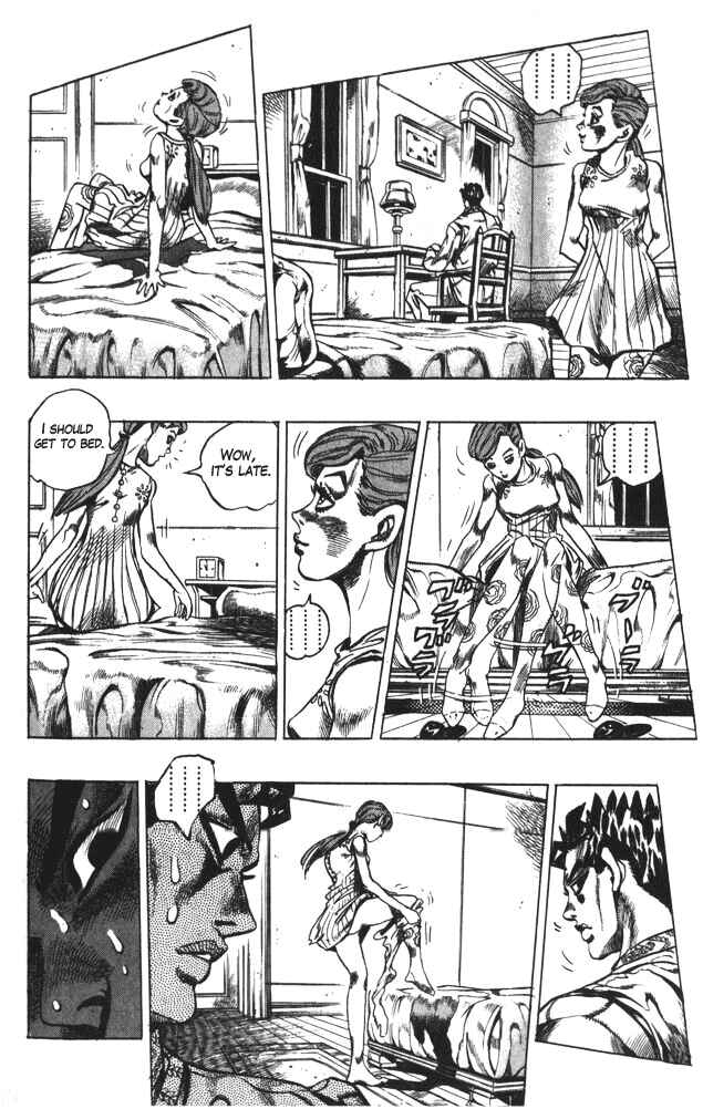 Page 8 Chapter 112 JoJos Bizarre Adventure Part 4 - Diamond is Unbreakable