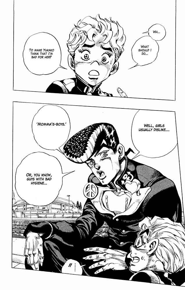 Page 5 Chapter 31 JoJos Bizarre Adventure Part 4 - Diamond is Unbreakable