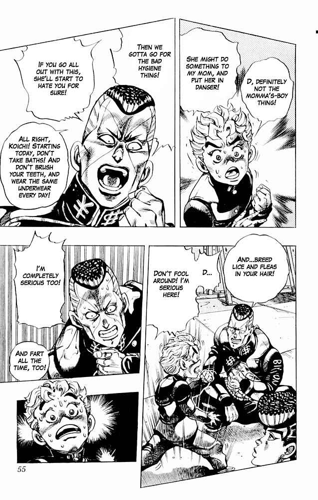 Page 6 Chapter 31 JoJos Bizarre Adventure Part 4 - Diamond is Unbreakable